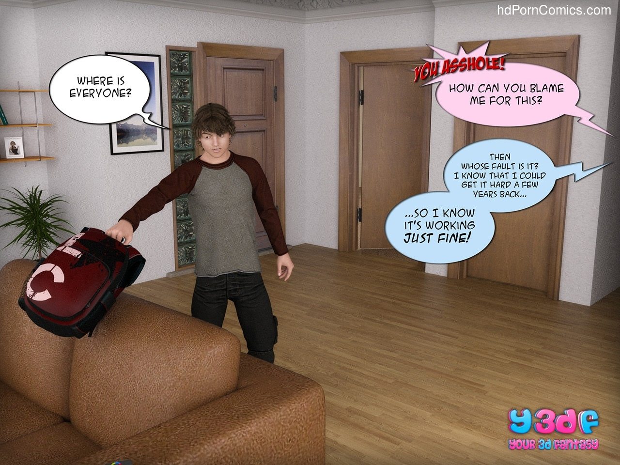 Y3DF- Neglect2 free sex comic